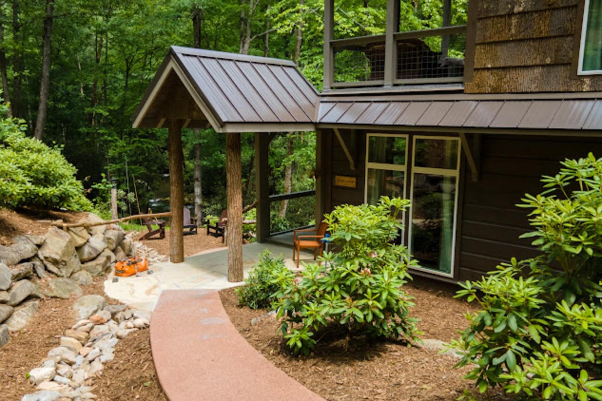 Creel Lodge At Middle Creek Otto Εξωτερικό φωτογραφία