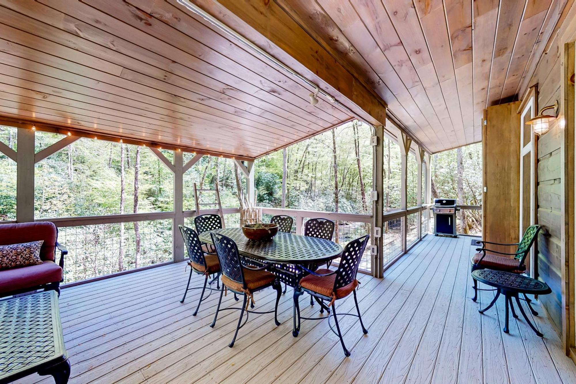 Creel Lodge At Middle Creek Otto Εξωτερικό φωτογραφία