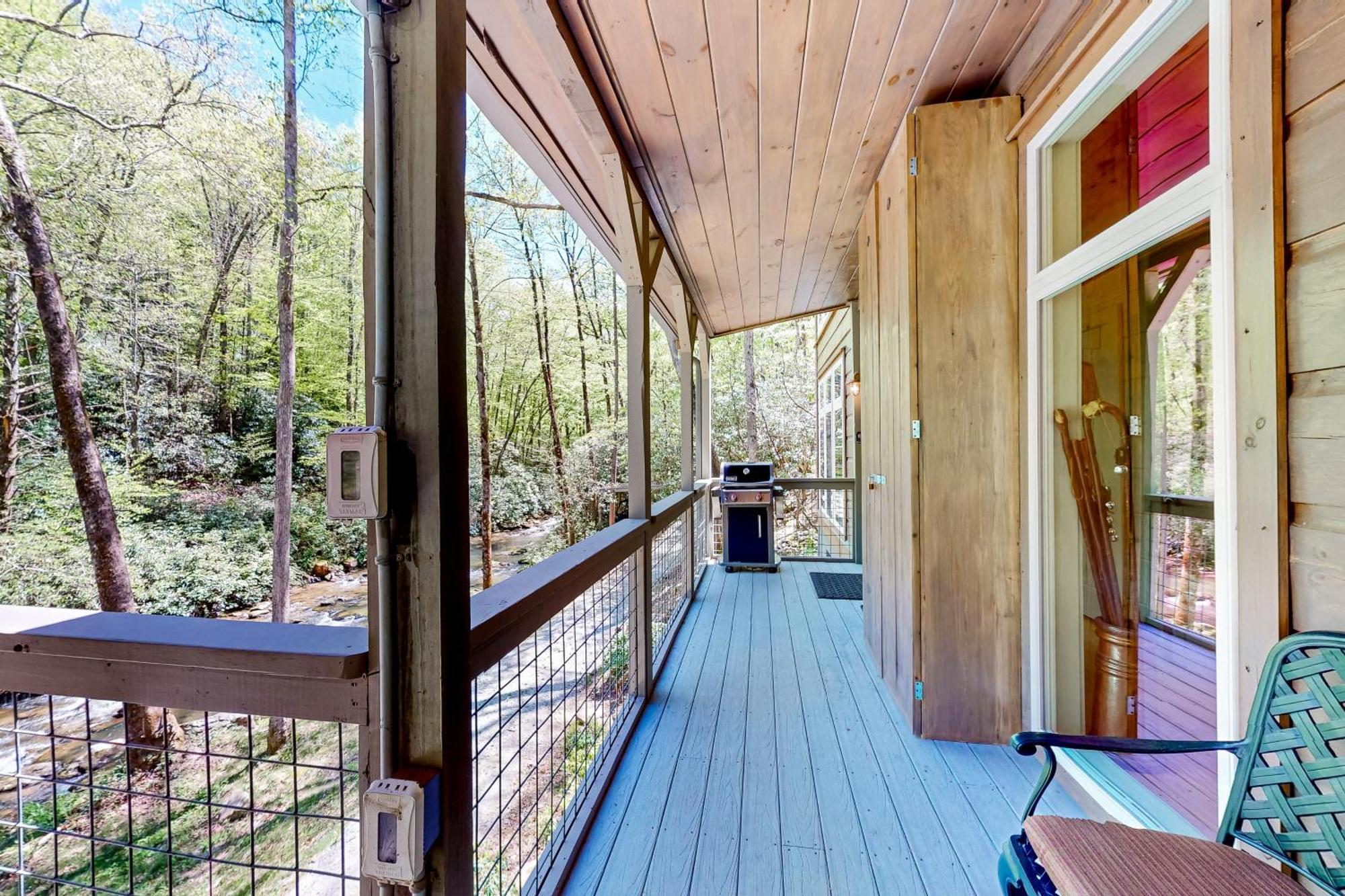 Creel Lodge At Middle Creek Otto Εξωτερικό φωτογραφία
