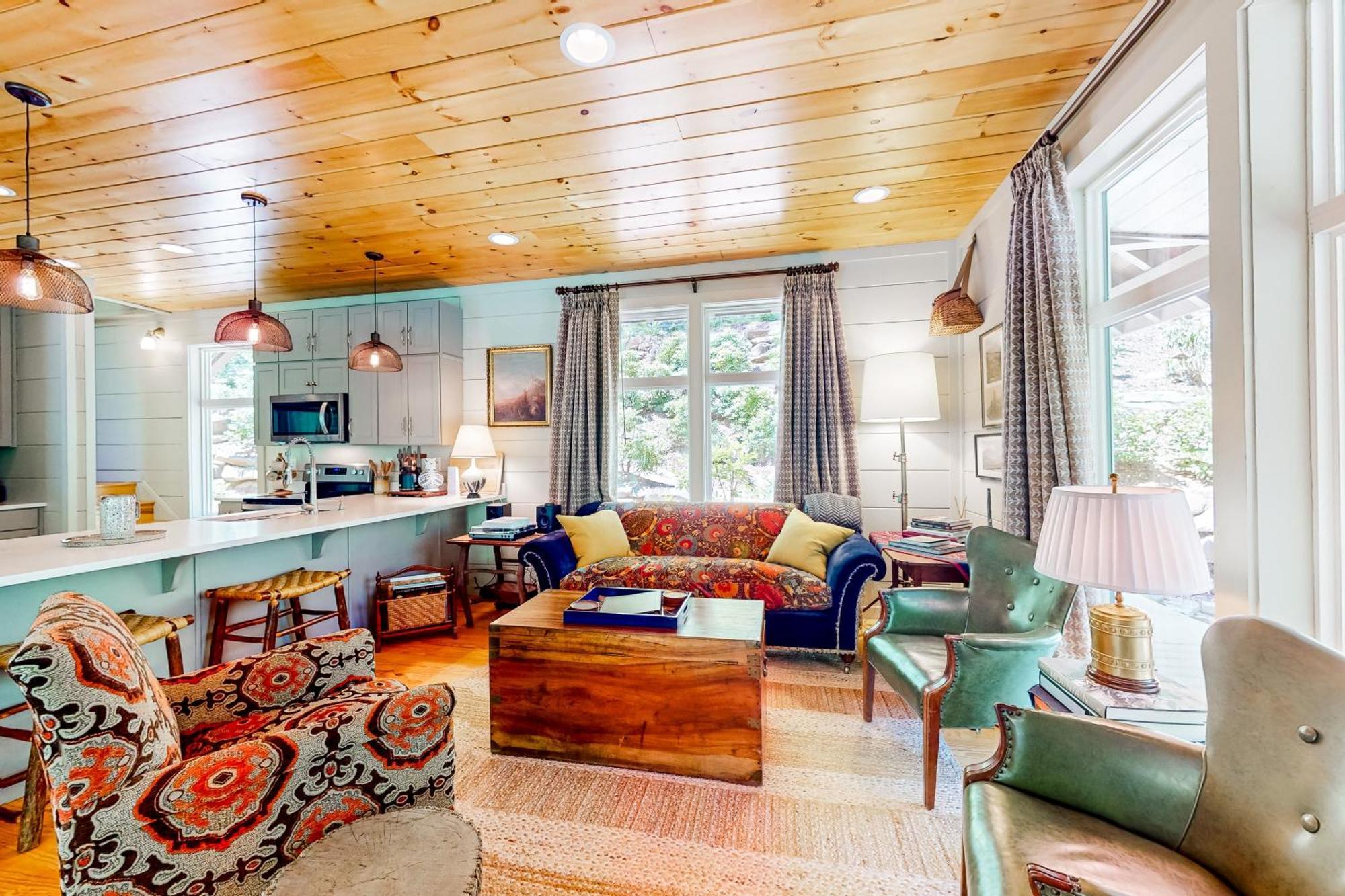 Creel Lodge At Middle Creek Otto Εξωτερικό φωτογραφία
