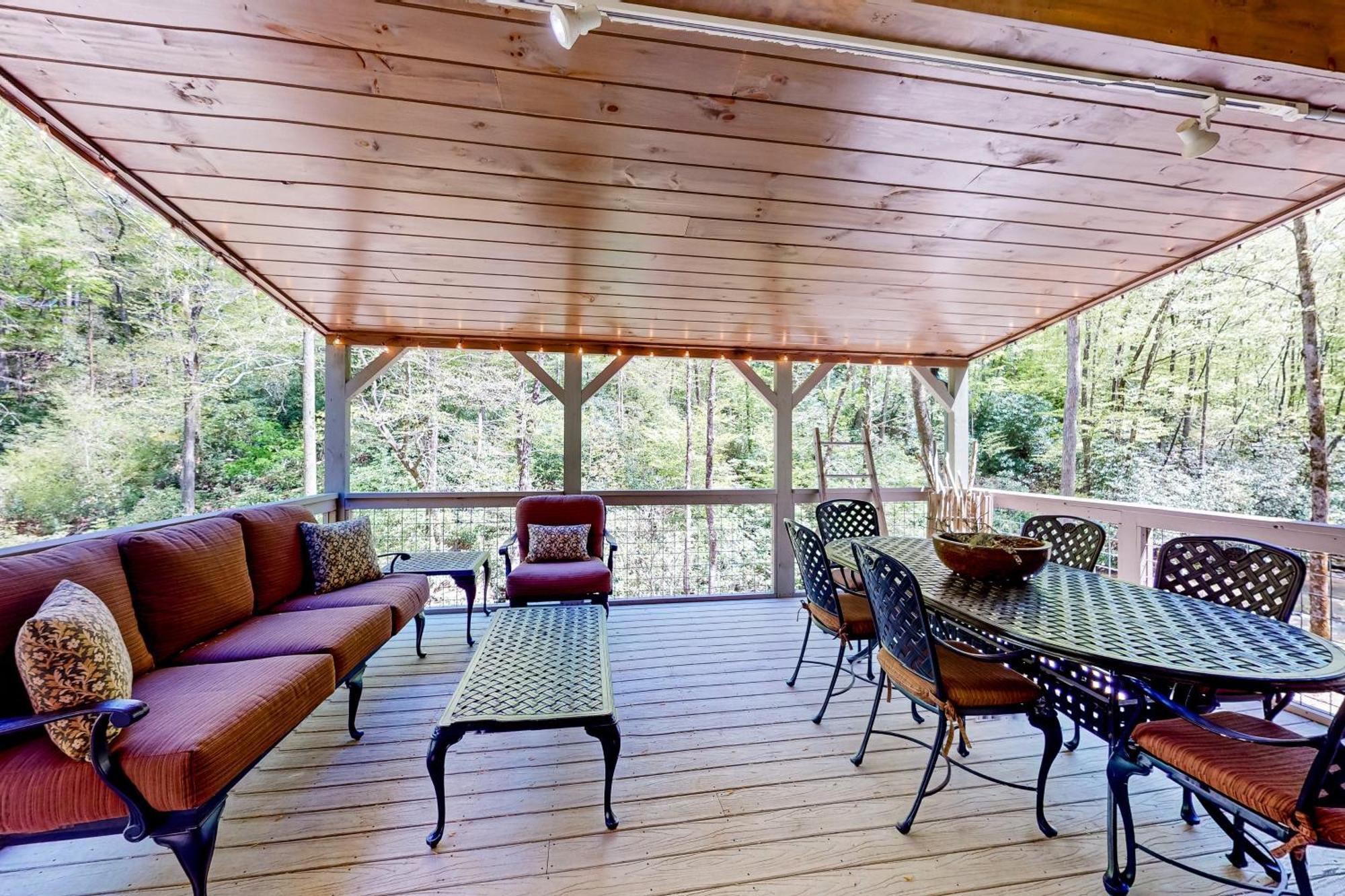 Creel Lodge At Middle Creek Otto Εξωτερικό φωτογραφία