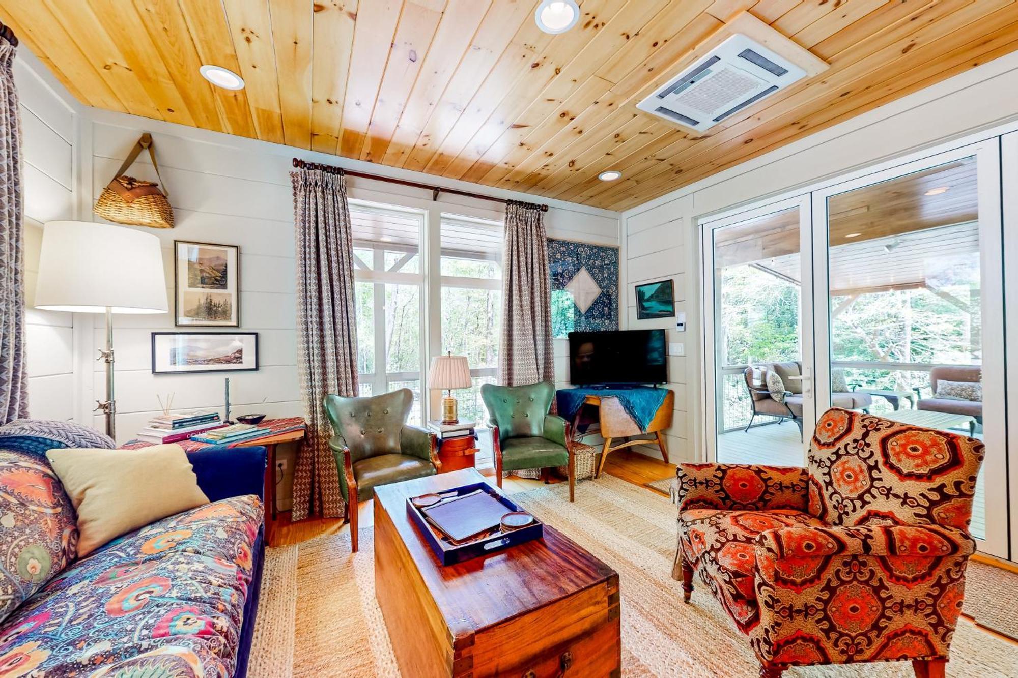 Creel Lodge At Middle Creek Otto Εξωτερικό φωτογραφία