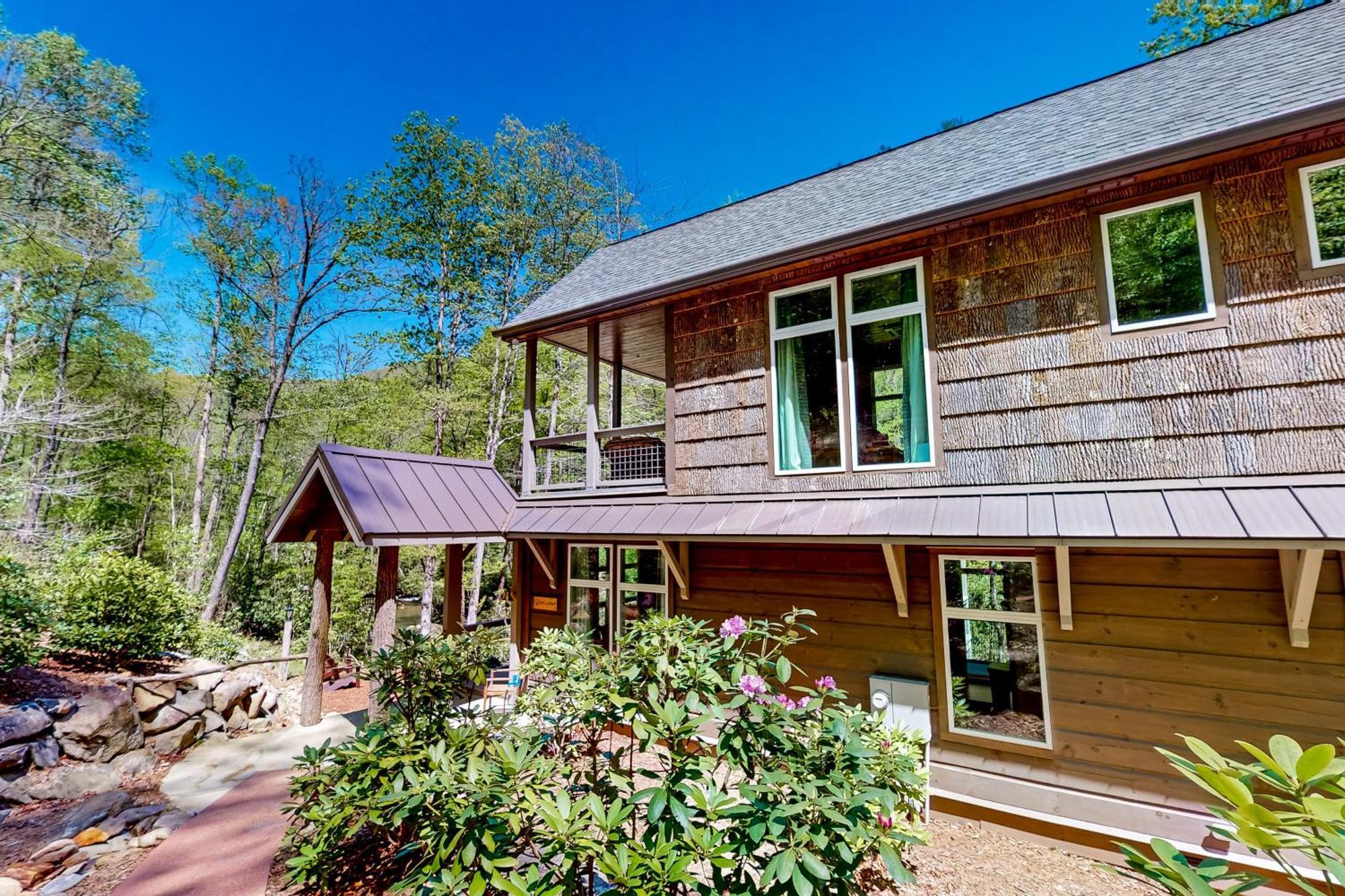 Creel Lodge At Middle Creek Otto Εξωτερικό φωτογραφία