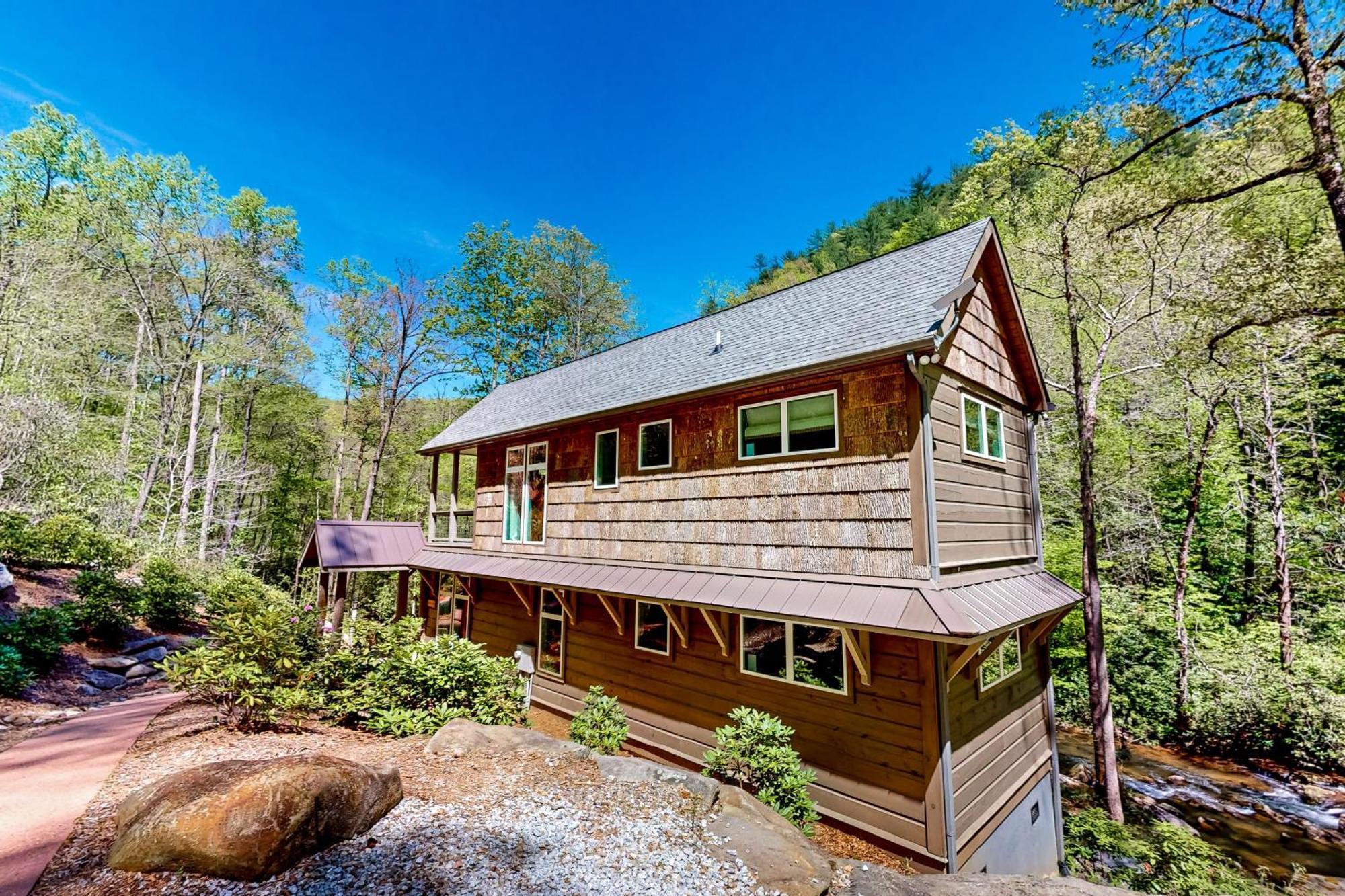 Creel Lodge At Middle Creek Otto Εξωτερικό φωτογραφία