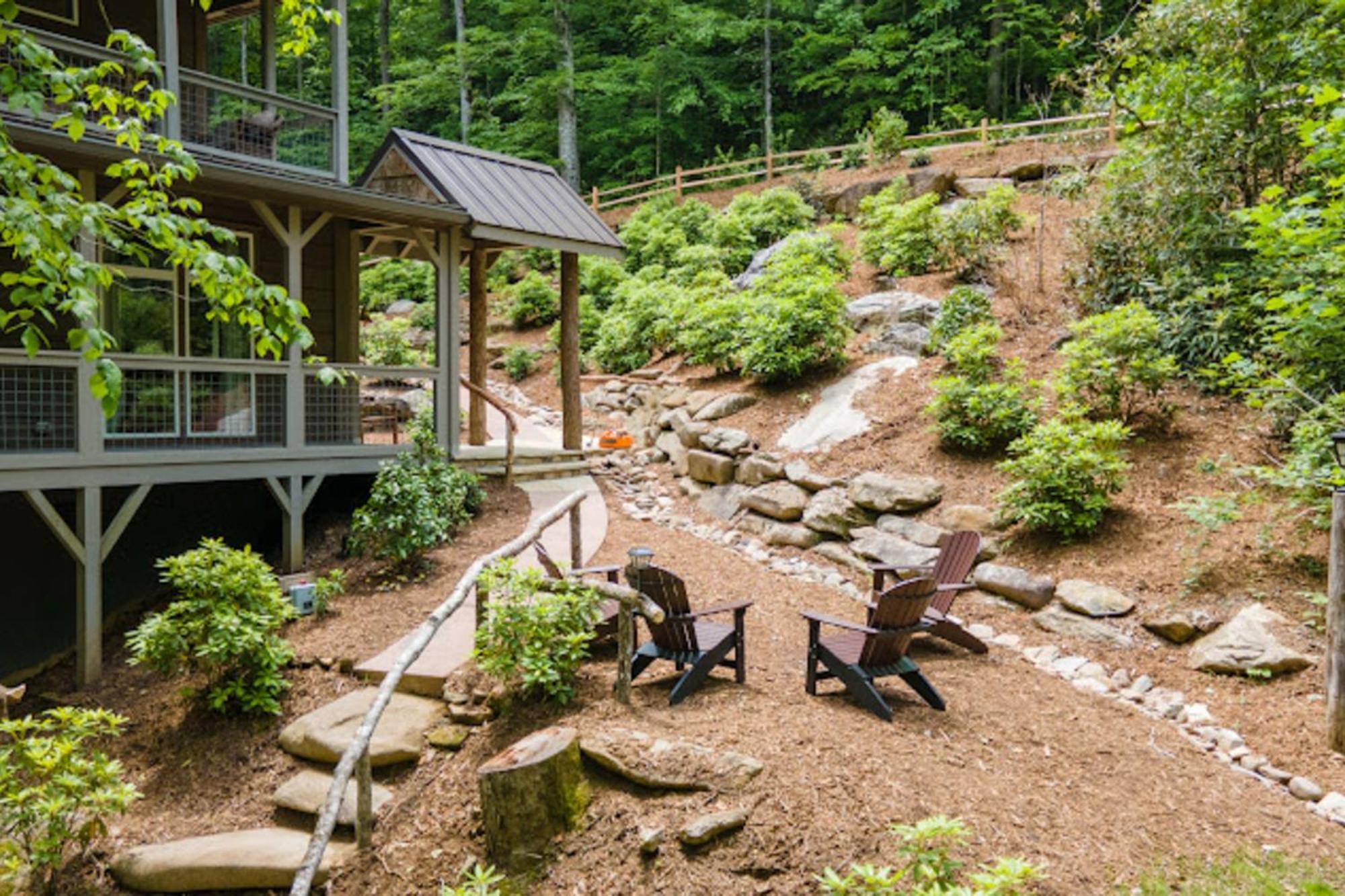 Creel Lodge At Middle Creek Otto Εξωτερικό φωτογραφία