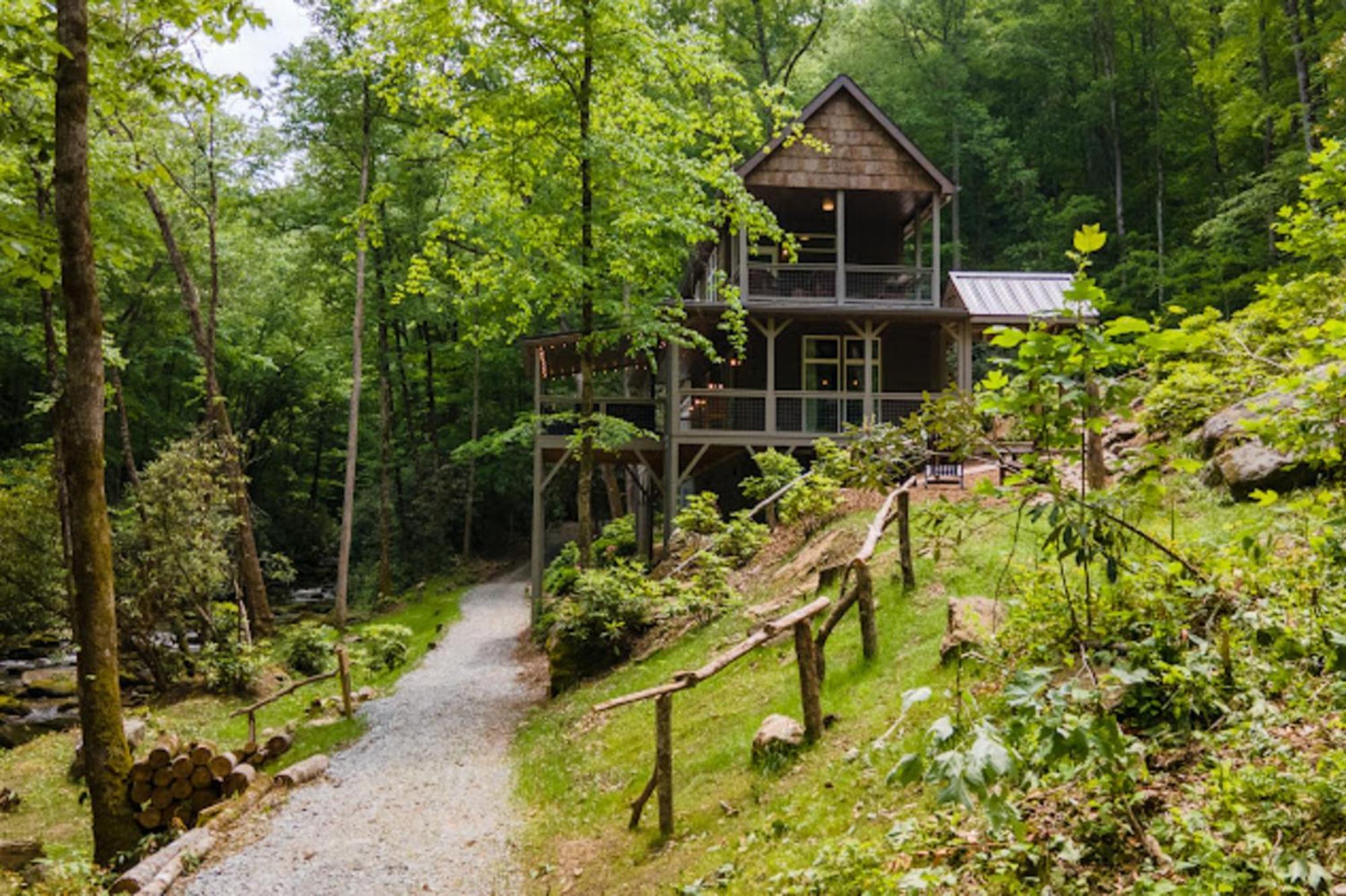 Creel Lodge At Middle Creek Otto Εξωτερικό φωτογραφία