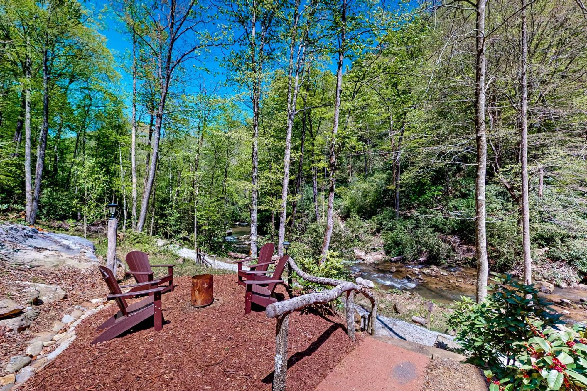 Creel Lodge At Middle Creek Otto Εξωτερικό φωτογραφία