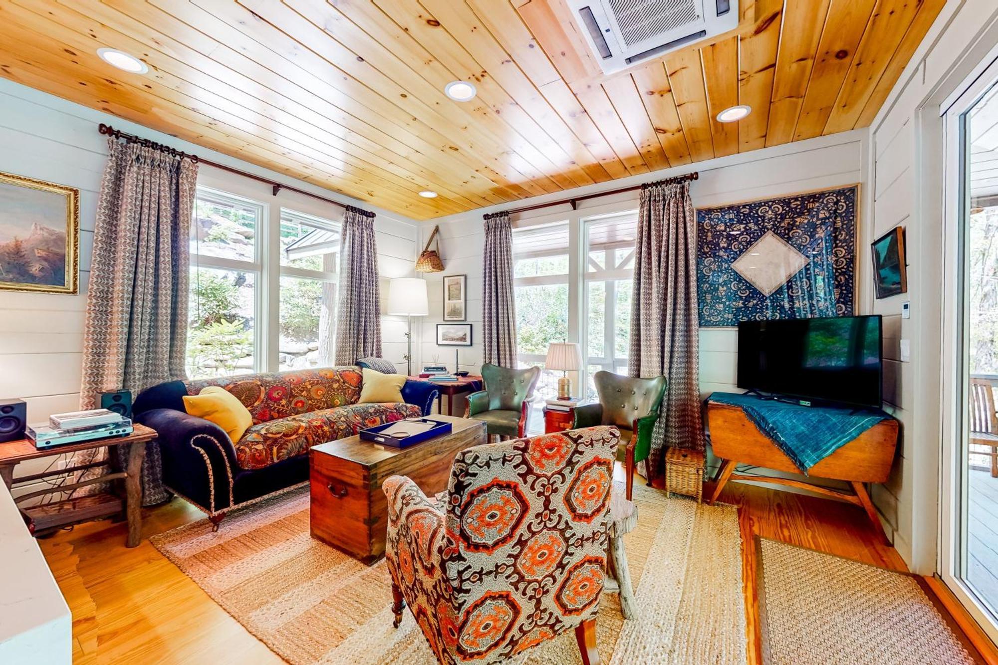 Creel Lodge At Middle Creek Otto Εξωτερικό φωτογραφία